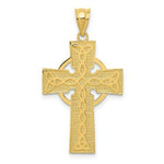 Load image into Gallery viewer, 14K Yellow Gold Irish Cross Pendant