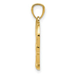 Load image into Gallery viewer, 14K Yellow Gold Polished Infinity Heart Pendant