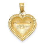 Load image into Gallery viewer, 14K Yellow Gold Polished Heart Pendant