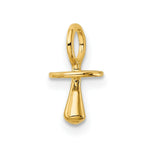 Load image into Gallery viewer, 14K Yellow Gold Gold Polished 3-D Pacifier Charm Pendant