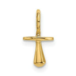 Load image into Gallery viewer, 14K Yellow Gold Gold Polished 3-D Pacifier Charm Pendant