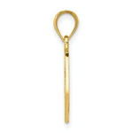 Load image into Gallery viewer, 14K Yellow Gold USA Flag Enameled Pendant