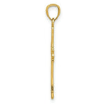 Load image into Gallery viewer, 14K Yellow Gold Polished Filigree Cross Pendant