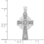 Load image into Gallery viewer, 14K Yellow Gold Celtic Cross Pendant