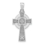 Load image into Gallery viewer, 14K Yellow Gold Celtic Cross Pendant