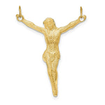 Load image into Gallery viewer, 14K Yellow Gold Polished Corpus Pendant
