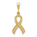Load image into Gallery viewer, 14K Yellow Gold Awareness Pendant