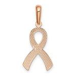 Load image into Gallery viewer, 14K Rose Gold Awareness Pendant