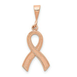 Load image into Gallery viewer, 14K Rose Gold Awareness Pendant