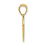 Load image into Gallery viewer, 14k Yellow Gold Polished Te Amo Heart Pendant
