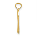 Load image into Gallery viewer, 14K Yellow Gold Polished Mom in Heart with Infinity Symbol Pendant
