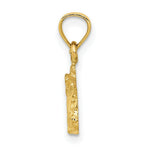 Load image into Gallery viewer, 14K Yellow Gold Polished Rabbit Pendant