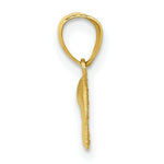 Load image into Gallery viewer, 14K Yellow Gold Polished Elephant Pendant