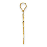 Load image into Gallery viewer, 14K Yellow Gold Polished Filigree Starfish Pendant