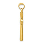 Load image into Gallery viewer, 14K Yellow Gold Hollow Cross Pendant