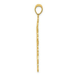Load image into Gallery viewer, 14k Yellow Gold Polished Fancy Cross Pendant