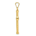Load image into Gallery viewer, 14k Yellow Gold Polished Stamping Cross Pendant