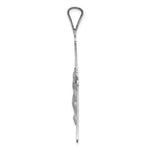 Load image into Gallery viewer, 14k White Gold Crucifix Pendant