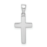 Load image into Gallery viewer, 14K White Gold Cross Pendant