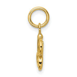 Load image into Gallery viewer, 14K Yellow Gold Butterfly Pendant
