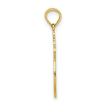 Load image into Gallery viewer, 14K Yellow Gold Flamingos In Circle Charm Pendant