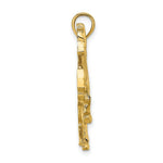 Load image into Gallery viewer, 14K Yellow Gold 2-D Horse Charm Pendant