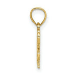 Load image into Gallery viewer, 14K Yellow Gold CAROUSEL Horse Charm Pendant