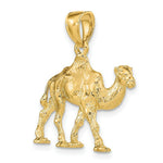 Load image into Gallery viewer, 14K Yellow Gold 3-D Camel Charm Pendant
