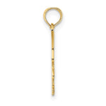 Load image into Gallery viewer, 14K Yellow Gold EAGLE LANDING FLAT Charm Pendant