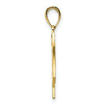 Load image into Gallery viewer, 14K Yellow Gold With Enamel American Flag Charm Pendant