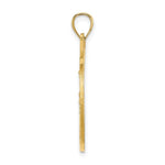 Load image into Gallery viewer, 14K Yellow Gold With Red Enamel Apple With New York Skyline Charm Pendant