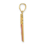 Load image into Gallery viewer, 14K Yellow Gold FRENCH FRIES Charm Pendant With ENAMEL