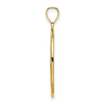 Load image into Gallery viewer, 14K Yellow Gold Enamel Angelfish in underwater Scene Charm Pendant