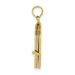 Load image into Gallery viewer, 14K Yellow Gold 3-D Moveable Enameled An Irish Prayer Book With CLover Charm Pendant