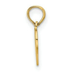 Load image into Gallery viewer, 14K Yellow Gold Polished Filigree Heart Pendant