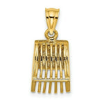 Load image into Gallery viewer, 14K Yellow Gold 3-D Cranberry Scoop for Cranberries