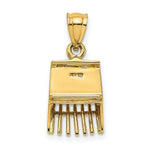 Load image into Gallery viewer, 14K Yellow Gold 3-D Cranberry Scoop for Cranberries