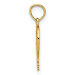 Load image into Gallery viewer, 14K Yellow Gold Cut-Out & Flat Hot Air Balloon Charm Pendant