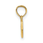 Load image into Gallery viewer, 14K Yellow Gold WRAPPED GIFT BOX Charm Pendant