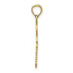 Load image into Gallery viewer, 14K Yellow Gold Palm Tree With Cactus Charm Pendant