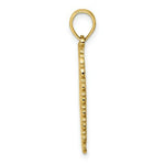Load image into Gallery viewer, 14K Yellow Gold Hearts With Ace Playing Cards Charm Pendant
