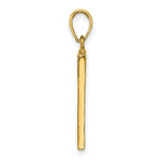 Load image into Gallery viewer, 14K Yellow Gold SAN FRANCISCO Disk 2 Sides Charm Pendant
