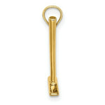Load image into Gallery viewer, 14K Yellow Gold 3-D Hammer Charm Pendant