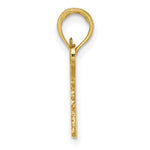 Load image into Gallery viewer, 14K Yellow Gold AMERICAN FLAG Charm Pendant
