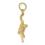 Load image into Gallery viewer, 14K Yellow Gold 3-D LOUNGE BEACH CHAIR Charm Pendant