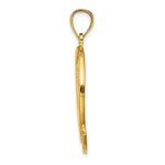 Load image into Gallery viewer, 14K Yellow Gold SARASOTA With Dolphin & Sunset Charm Pendant