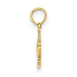 Load image into Gallery viewer, 14K Yellow Gold 2-D Bahamas Cruise Ship Charm Pendant