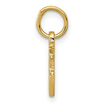 Load image into Gallery viewer, 14K Yellow Gold Chinese Symbol Good Luck Charm