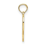 Load image into Gallery viewer, 14K Yellow Gold 25 INSIDE HEART Charm Pendant