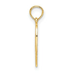 Load image into Gallery viewer, 14K Yellow Gold 70 INSIDE HEART Charm Pendant